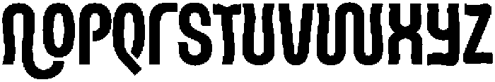WAREN-Regular otf (400) Font LOWERCASE