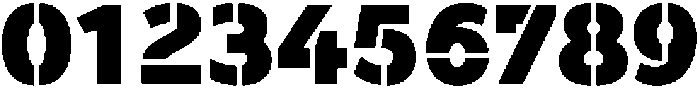 WARFIELD Black otf (900) Font OTHER CHARS
