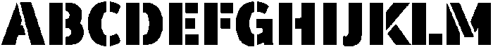 WARFIELD Black otf (900) Font