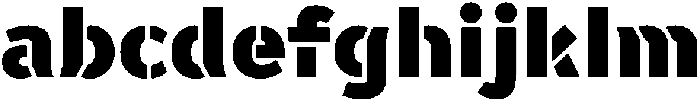 WARFIELD Black otf (900) FONT