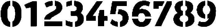 WARFIELD Bold otf (700) Font OTHER CHARS