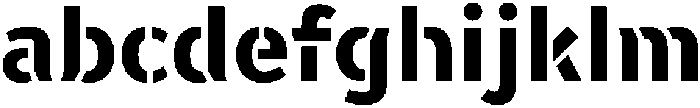 WARFIELD Bold otf (700) FONT