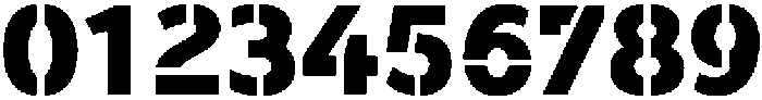 WARFIELD Extra Bold otf (700) Font OTHER CHARS