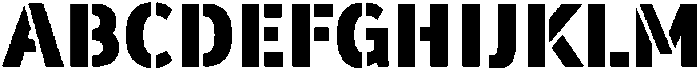 WARFIELD Extra Bold otf (700) Font