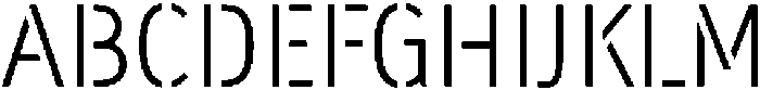 WARFIELD Light otf (300) Font UPPERCASE