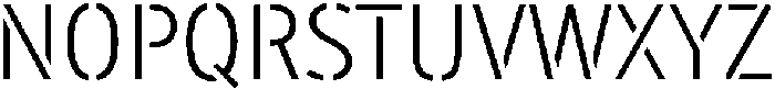 WARFIELD Light otf (300) Font UPPERCASE