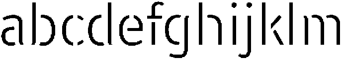 WARFIELD Light otf (300) FONT