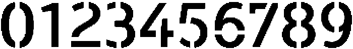 WARFIELD Medium otf (500) Font OTHER CHARS
