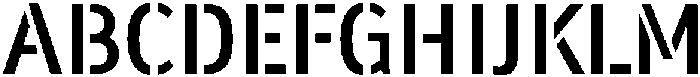 WARFIELD Medium otf (500) Font
