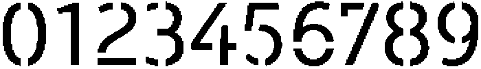 WARFIELD Regular otf (400) Font OTHER CHARS