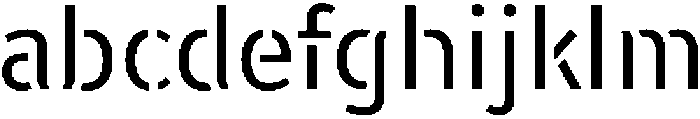 WARFIELD Regular otf (400) FONT