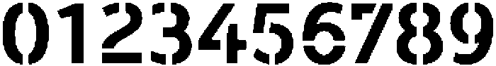 WARFIELD Semi Bold otf (600) Font OTHER CHARS
