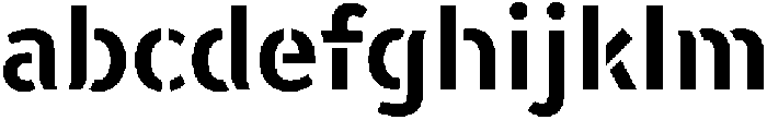 WARFIELD Semi Bold otf (600) FONT
