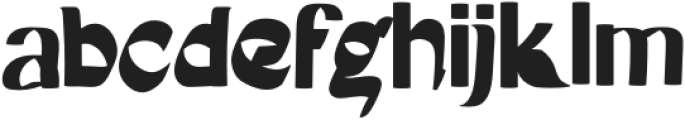 WASEIMA Regular otf (400) Font LOWERCASE