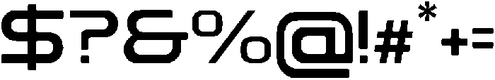 WAVEON otf (400) Font OTHER CHARS
