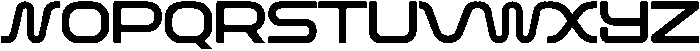 WAVEON otf (400) Font LOWERCASE