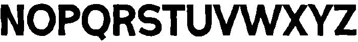 WAVERY Regular otf (400) Font UPPERCASE