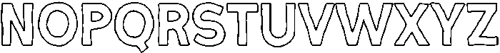 WAVERY Regular otf (400) Font LOWERCASE