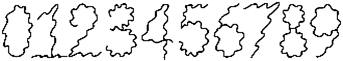 WAVY GAL Regular otf (400) Font OTHER CHARS