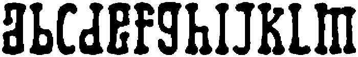 Wacko Rough otf (400) FONT