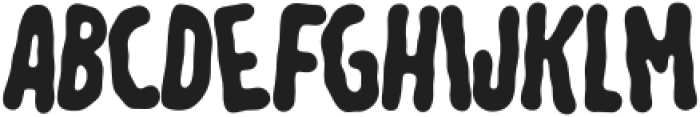 Wacky Wavy Wired otf (400) Font UPPERCASE