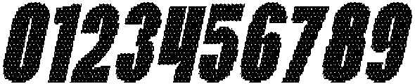 Wadeline Disco Italic otf (400) Font OTHER CHARS