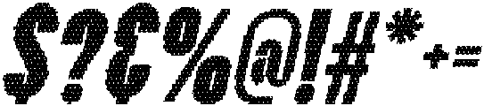 Wadeline Disco Italic otf (400) Font OTHER CHARS