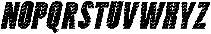 Wadeline Disco Italic otf (400) Font UPPERCASE