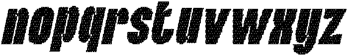 Wadeline Disco Italic otf (400) Font LOWERCASE