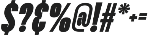 Wadeline Italic otf (400) Font OTHER CHARS