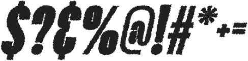 Wadeline Rough Italic otf (400) Font OTHER CHARS