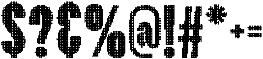 WadelineDisco-Regular otf (400) Font OTHER CHARS
