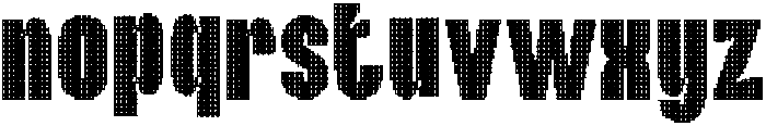 WadelineDisco-Regular otf (400) Font LOWERCASE