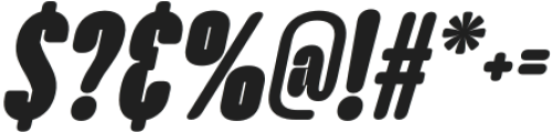 WadelineRounded-Italic otf (400) Font OTHER CHARS
