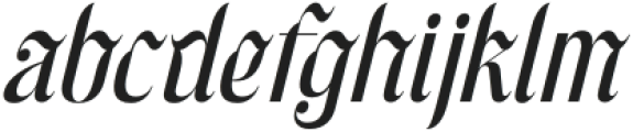 Wadepak Italic Italic otf (400) FONT