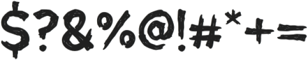 WaenRonta-Regular otf (400) Font OTHER CHARS