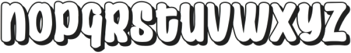 WaferTrick-shadow otf (400) Font LOWERCASE