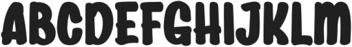 WaferTrickRegular otf (400) Font UPPERCASE