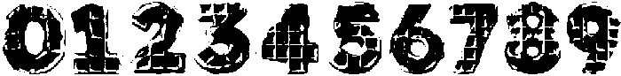 Waffle-Drip Regular otf (400) Font OTHER CHARS