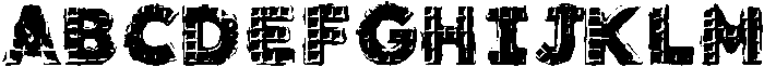 Waffle-Drip Regular otf (400) Font UPPERCASE