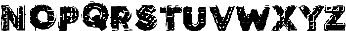 Waffle-Drip Regular otf (400) Font LOWERCASE