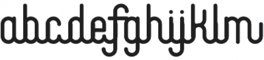 Waffle Latte Regular otf (400) Font LOWERCASE