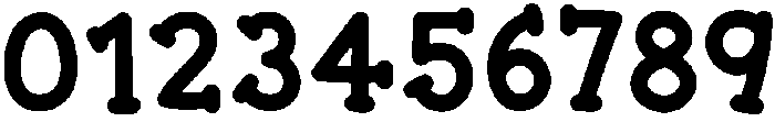 Waffle Regular otf (400) Font OTHER CHARS