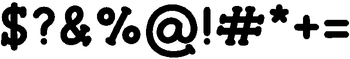 Waffle Regular otf (400) Font OTHER CHARS