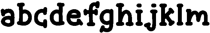 Waffle Regular otf (400) FONT