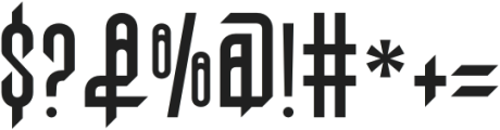 Wafir Meshed Heavy otf (800) Font OTHER CHARS