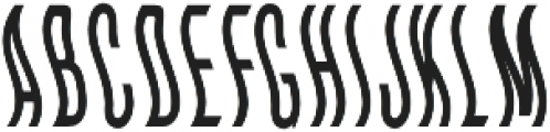 Waggle Display otf (400) Font LOWERCASE