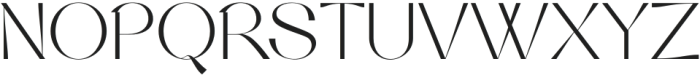Wagiie_Modern_Serif otf (400) Font UPPERCASE