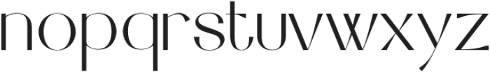Wagiie_Modern_Serif otf (400) Font LOWERCASE