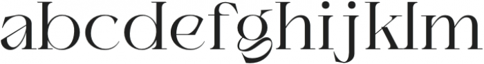 Wagon-Regular otf (400) Font LOWERCASE